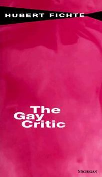 Paperback The Gay Critic Book