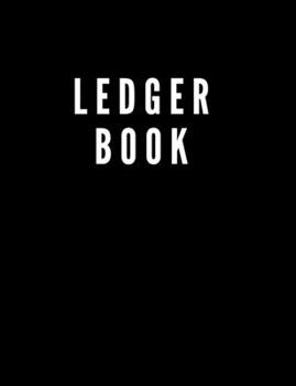 Paperback Simple Ledger Book: Income and Expense Tracking Book