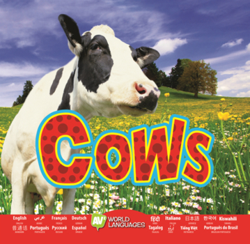 Library Binding Cows Book