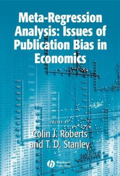 Meta-Regression Analysis: Issues of Publication Bias in Economics (Surveys of Recent Research in Economics)