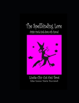 Paperback The Spellbinding Lore: Tale of power - Baba Yaga' Magic Quotes Oracle Cards Book