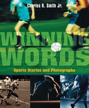 Hardcover Winning Words: Sports Stories and Photographs Book