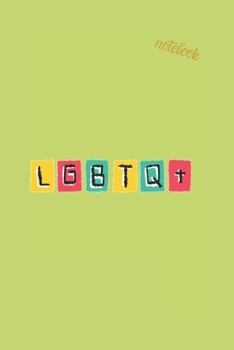 NOTEBOOK: LGBTQ PRIDE JOURNAL OR NOTEBOOK