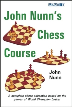 Paperback John Nunn's Chess Course Book