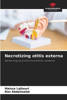 Paperback Necrotizing otitis externa Book