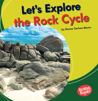 Paperback Let's Explore the Rock Cycle Book