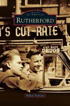 Rutherford (Images of America: New Jersey) - Book  of the Images of America: New Jersey