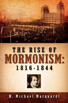 Paperback The Rise of Mormonism: 1816-1844 Book
