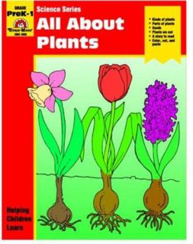 Paperback All about Plants Book