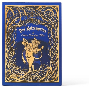 Hardcover Critical Role: Der Katzenprinz & Other Zemnian Tales Book