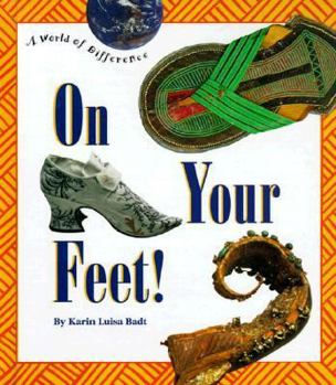 Library Binding On Your Feet! Book