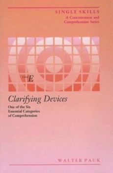 Paperback Clarifying Devices: Level E Book