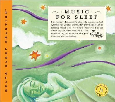 Audio CD Music for Sleep: Clinically Proven Audio System to Help You Fall Asleep, Stay Asleep, and Wake Up Rejuvenated Book