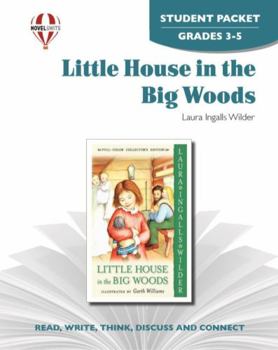 Hardcover Little House in the Big Woods Book