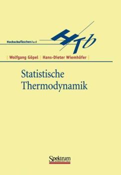 Paperback Statistische Thermodynamik [German] Book