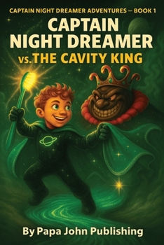 Paperback Captain Night Dreamer VS The Cavity King: "A Bedtime Battle for Dreamland" Book