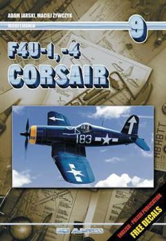 Paperback F4u-1, -4 Corsair Book