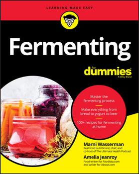 Paperback Fermenting for Dummies Book