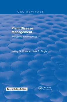 Hardcover Plant Disease Management: Principles and Practices Book