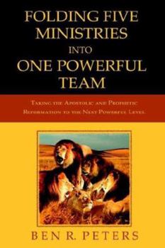 Paperback Folding Five Ministries Into One Powerful Team Book