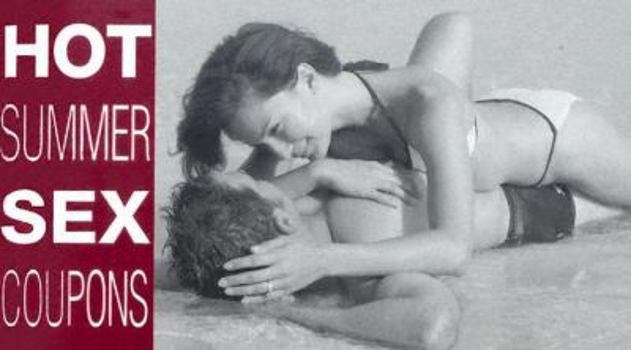 Paperback Hot Summer Sex Coupons Book