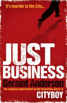Paperback Just Business Book