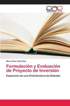 Paperback Formulación y Evaluación de Proyecto de Inversión [Spanish] Book