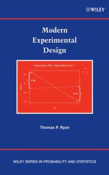 Hardcover Modern Experimental Design Book
