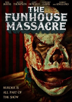 DVD The Funhouse Massacre Book