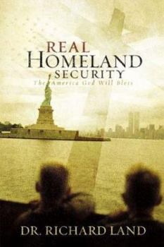 Hardcover Real Homeland Security: The America God Will Bless Book