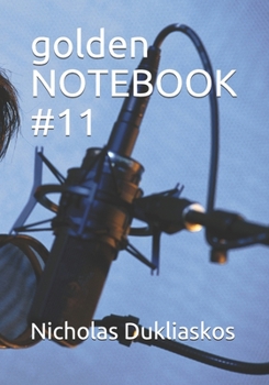 golden NOTEBOOK #11