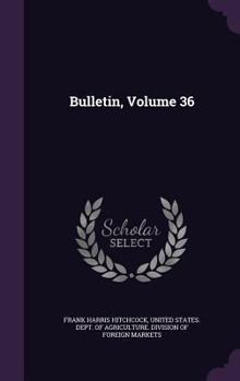 Hardcover Bulletin, Volume 36 Book