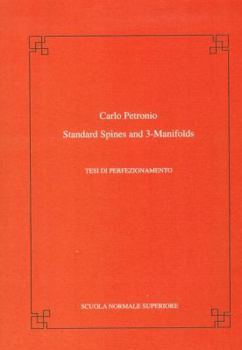 Paperback Standard Spines and 3-Manifolds Book