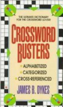 Mass Market Paperback Crossword Busters Book