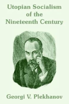 Paperback Utopian Socialism of the Nineteenth Century Book