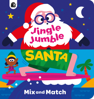 Board book Jingle Jumble Santa Book