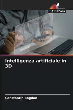 Paperback Intelligenza artificiale in 3D [Italian] Book