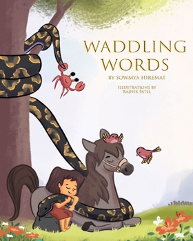 Paperback Waddling Words Book