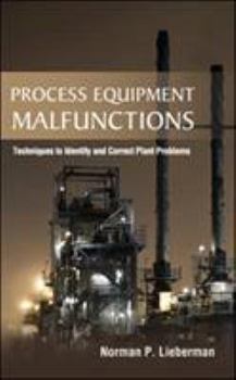 Hardcover Process Equipment Malfunctions: Techniques to Identify and Correct Plant Problems Book