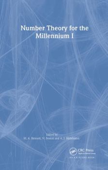 Hardcover Number Theory for the Millennium I Book
