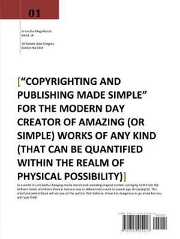 Paperback Copyrighting and Publishing Made Simple Book