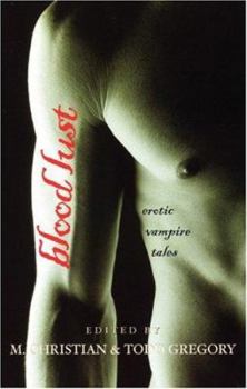 Paperback Blood Lust: Gay Erotic Vampire Tales Book