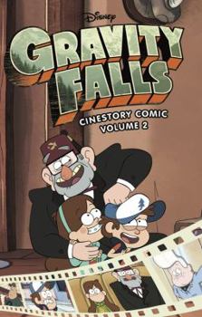 Paperback Disney Gravity Falls Cinestory Comic Vol. 2 Book