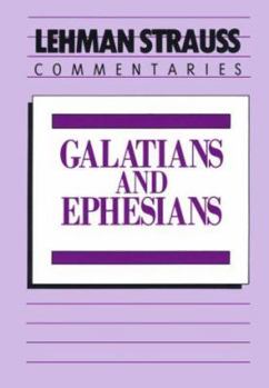 Library Binding Comt-Strauss-Galatians/Ephesia: Book