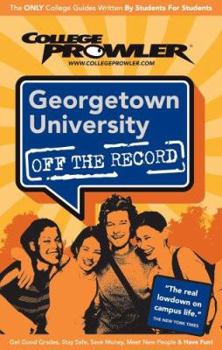 Paperback Georgetown University Off the Record Book
