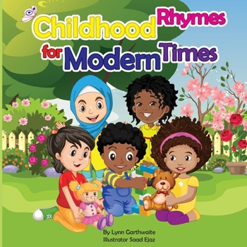 Paperback Childhood Rhymes for Modern Times Book