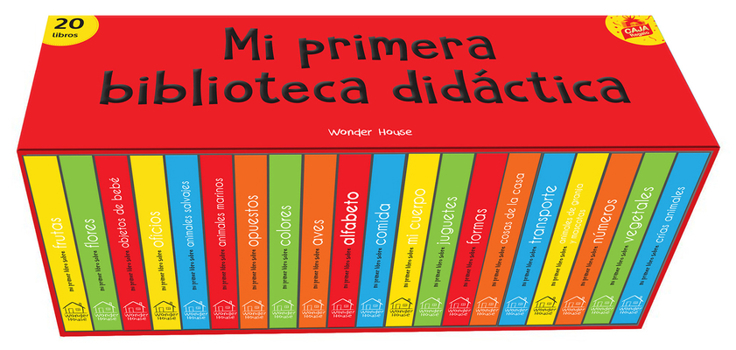 Hardcover My First Learning Library Box of 20 Board Books - Spanish [Spanish] Book