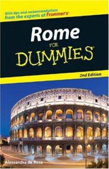 Paperback Rome for Dummies Book