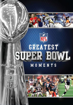 DVD NFL Greatest Super Bowl Moments I-XLV Book