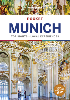 Paperback Lonely Planet Pocket Munich 1 Book